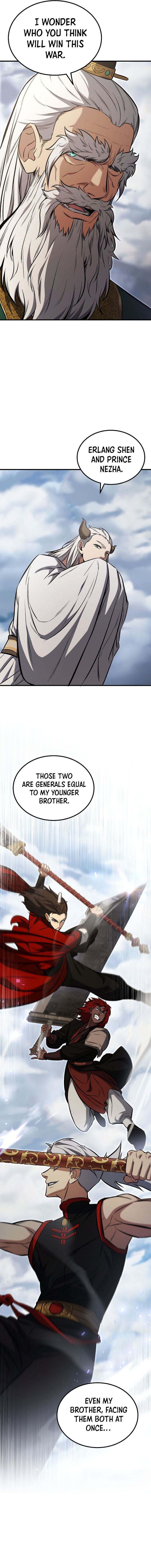 Read The Hero Returns EN Manga Online