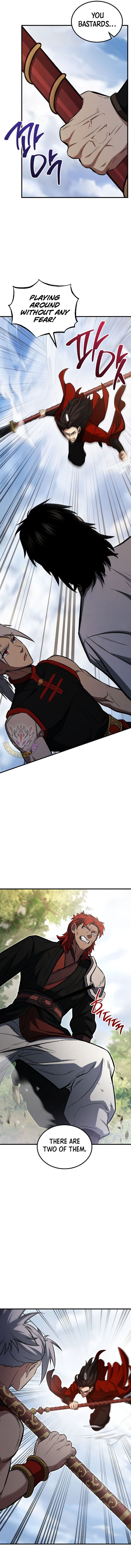 Read The Hero Returns EN Manga Online