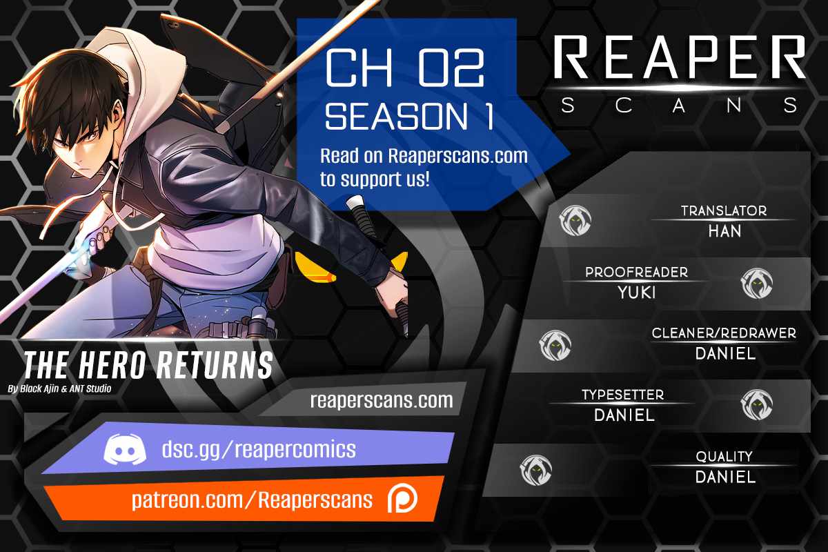 Read The Hero Returns EN Manga Online
