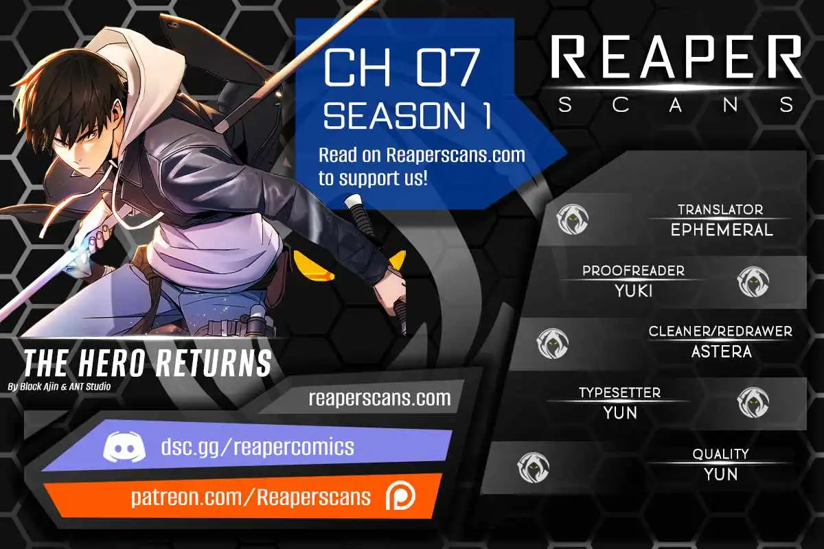 Read The Hero Returns EN Manga Online