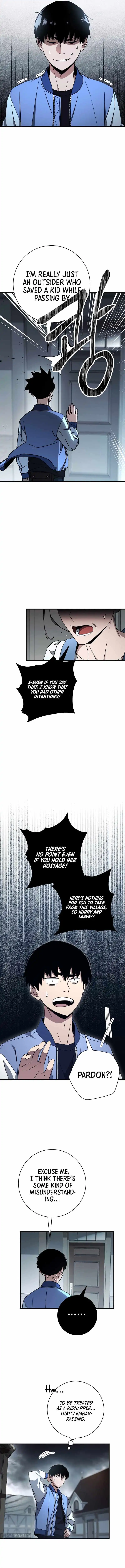 Read The Hero Returns EN Manga Online