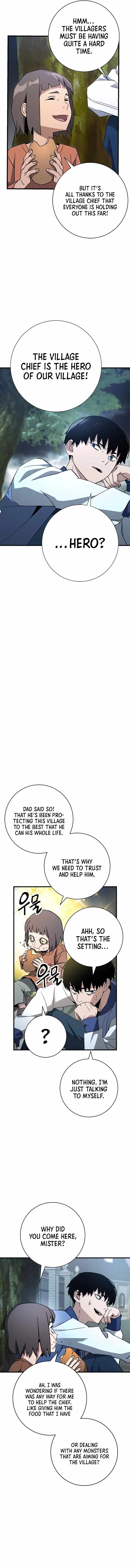 Read The Hero Returns EN Manga Online