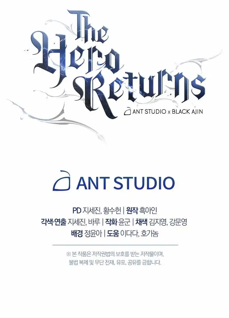 Read The Hero Returns EN Manga Online