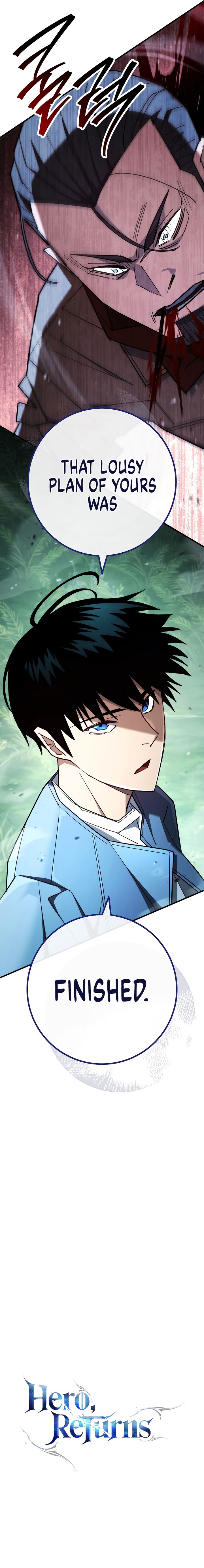 Read The Hero Returns EN Manga Online