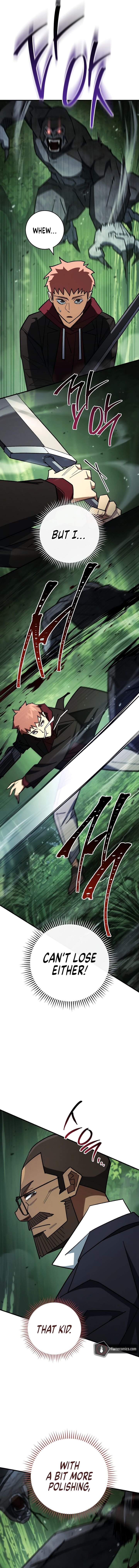 Read The Hero Returns EN Manga Online