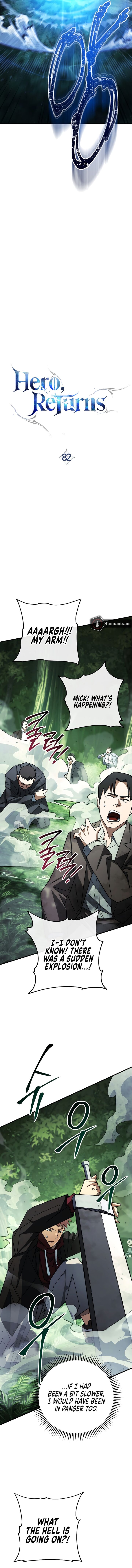 Read The Hero Returns EN Manga Online