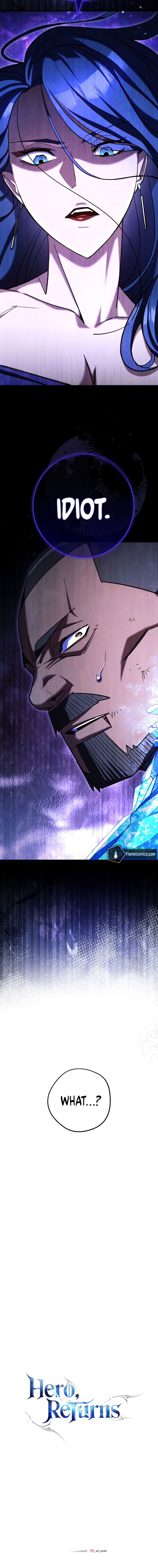 Read The Hero Returns EN Manga Online