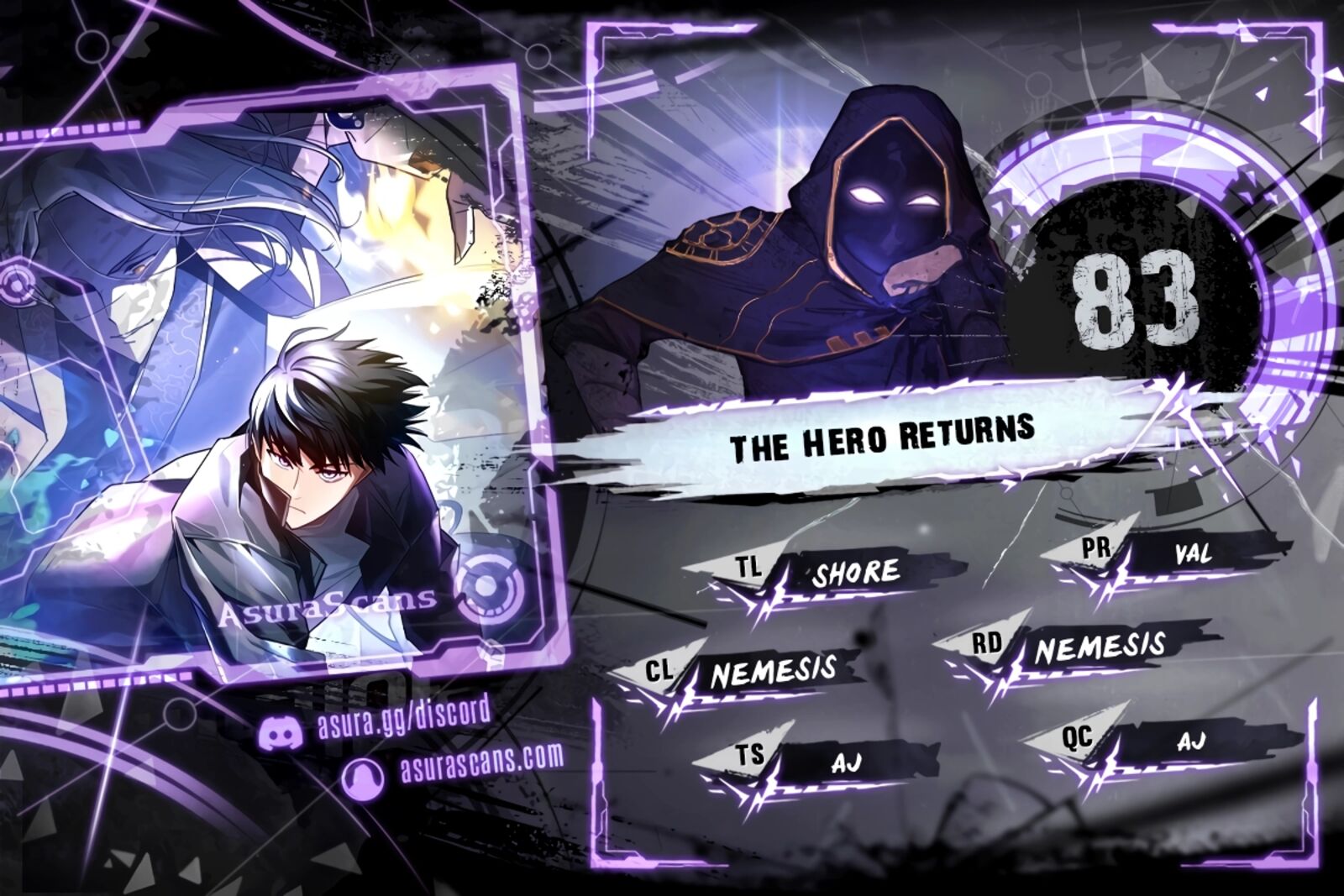 Read The Hero Returns EN Manga Online