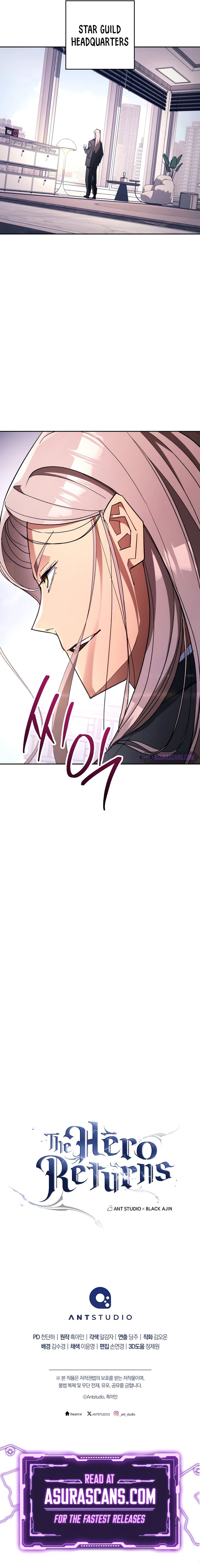 Read The Hero Returns EN Manga Online