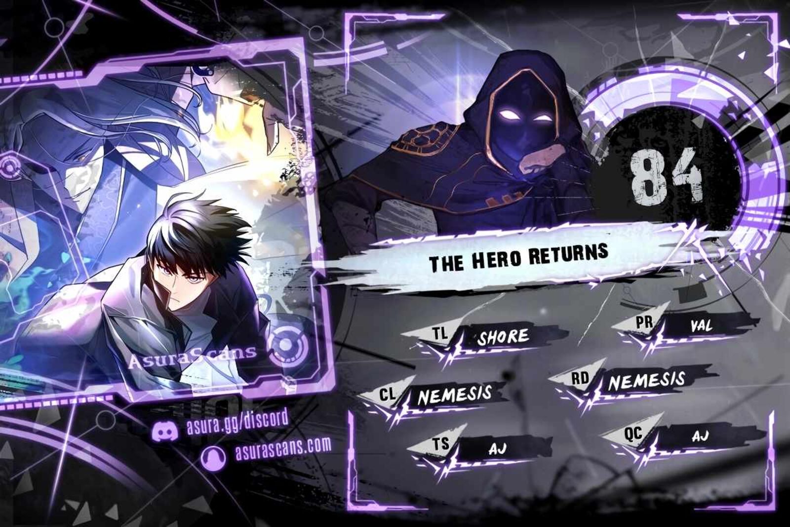 Read The Hero Returns EN Manga Online