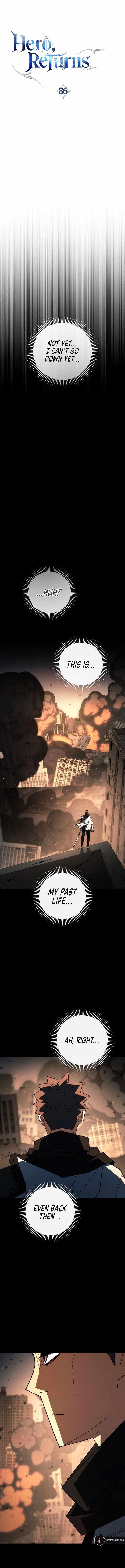 Read The Hero Returns EN Manga Online