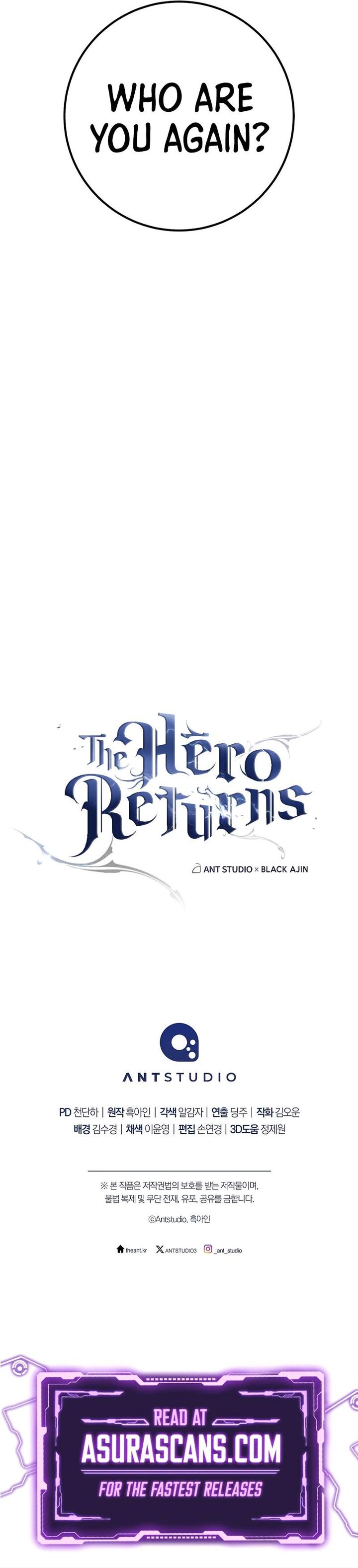 Read The Hero Returns EN Manga Online