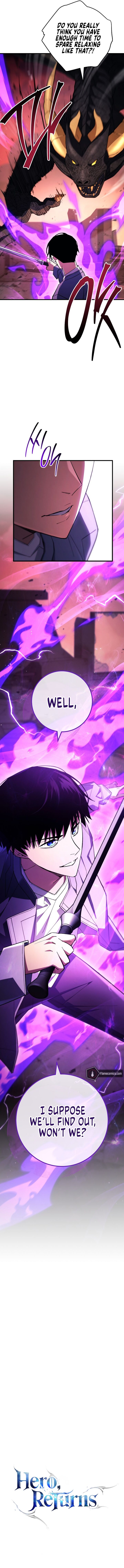 Read The Hero Returns EN Manga Online
