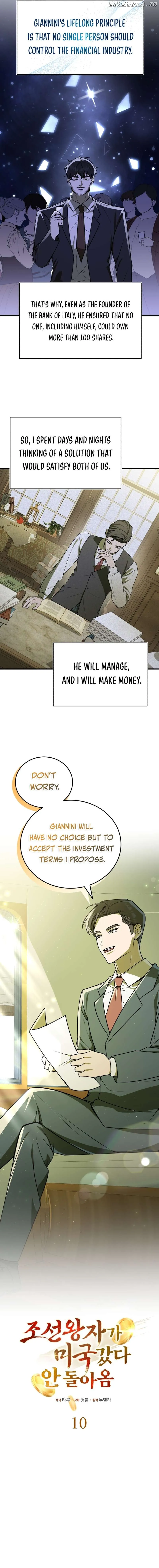 Read The Joseon prince went to America and didnt return EN Manga Online