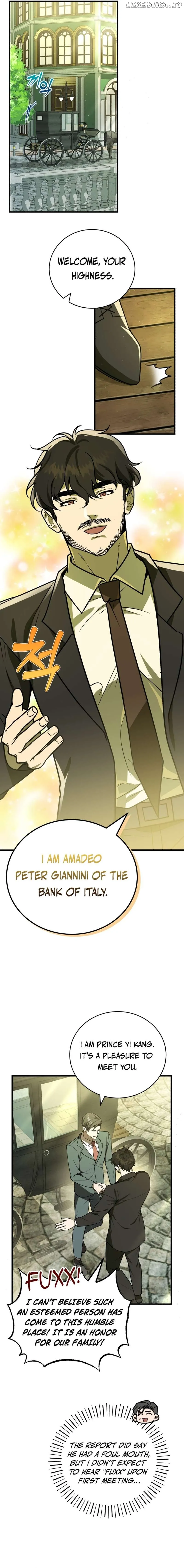 Read The Joseon prince went to America and didnt return EN Manga Online