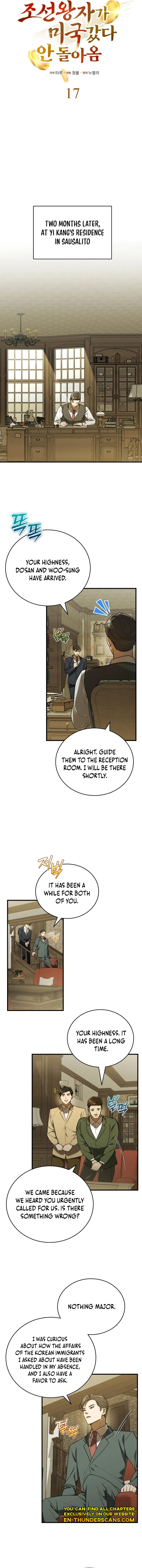 Read The Joseon prince went to America and didnt return EN Manga Online