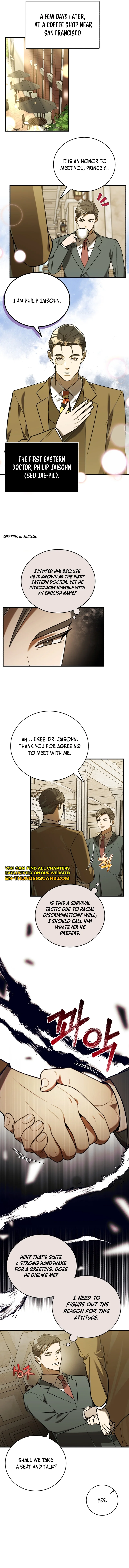 Read The Joseon prince went to America and didnt return EN Manga Online