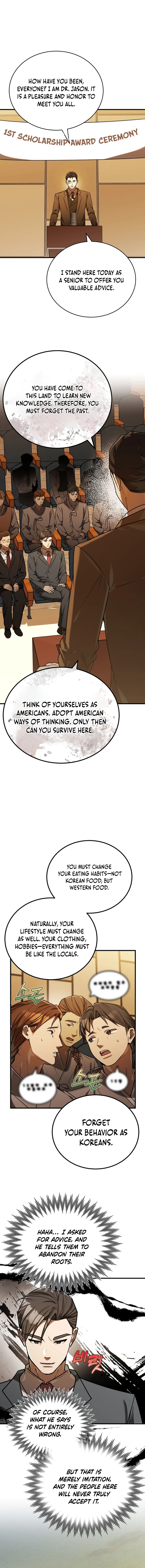 Read The Joseon prince went to America and didnt return EN Manga Online