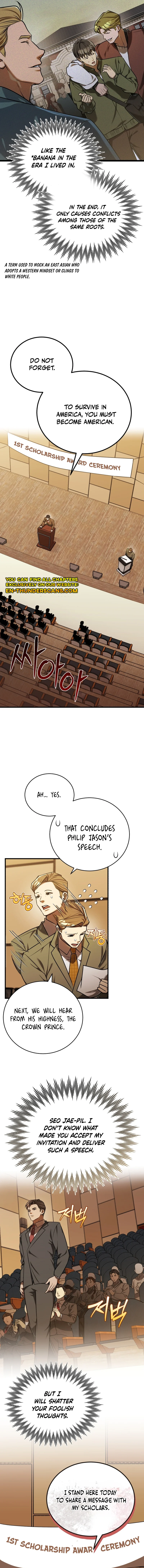 Read The Joseon prince went to America and didnt return EN Manga Online
