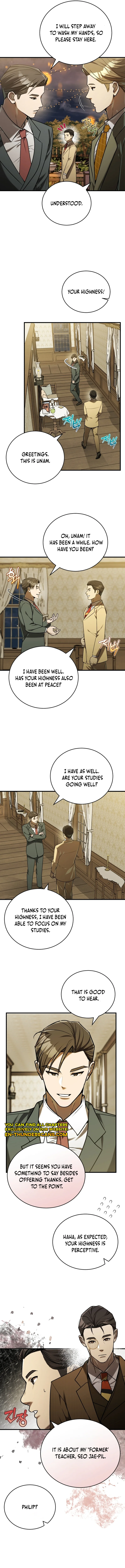 Read The Joseon prince went to America and didnt return EN Manga Online