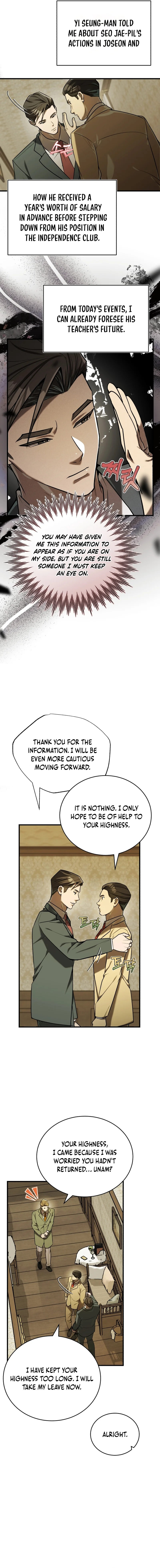 Read The Joseon prince went to America and didnt return EN Manga Online