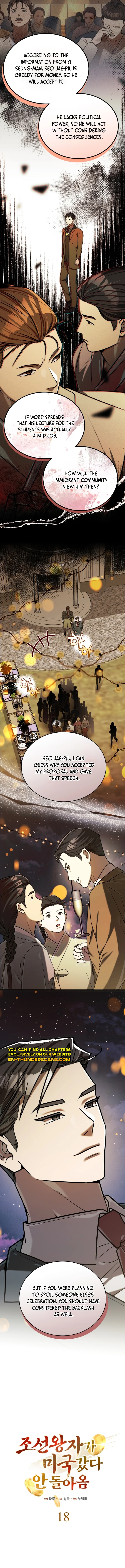 Read The Joseon prince went to America and didnt return EN Manga Online