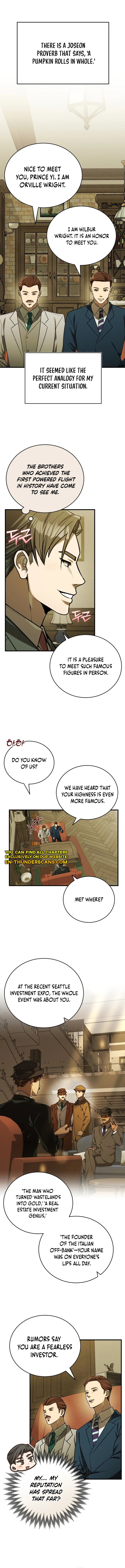 Read The Joseon prince went to America and didnt return EN Manga Online