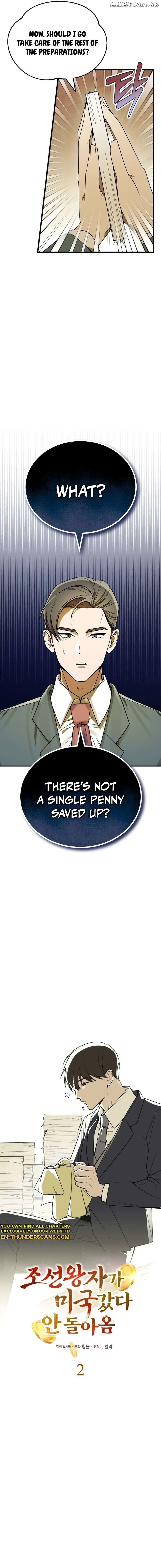 Read The Joseon prince went to America and didnt return EN Manga Online