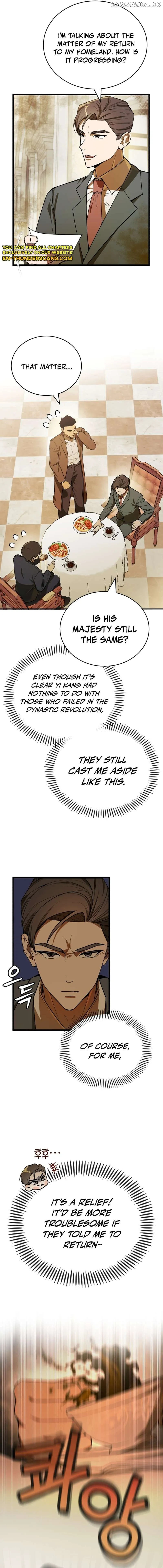 Read The Joseon prince went to America and didnt return EN Manga Online