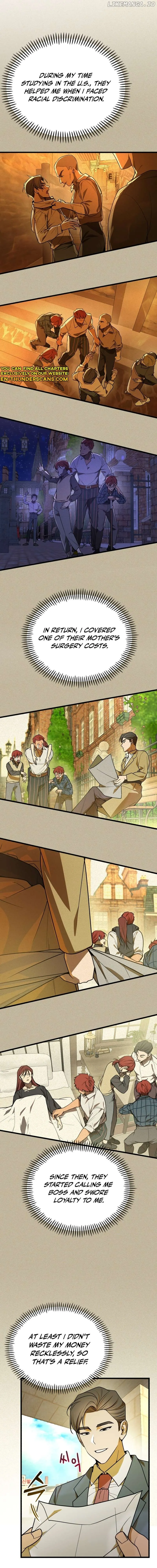 Read The Joseon prince went to America and didnt return EN Manga Online
