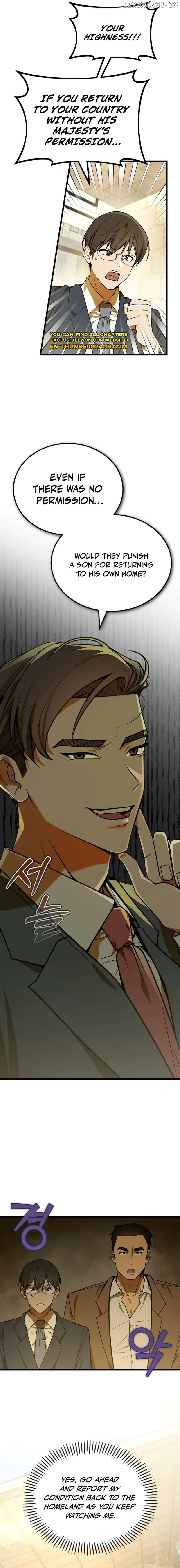 Read The Joseon prince went to America and didnt return EN Manga Online