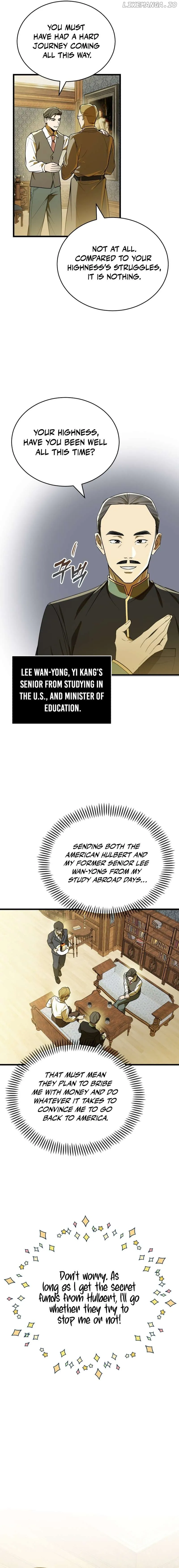 Read The Joseon prince went to America and didnt return EN Manga Online