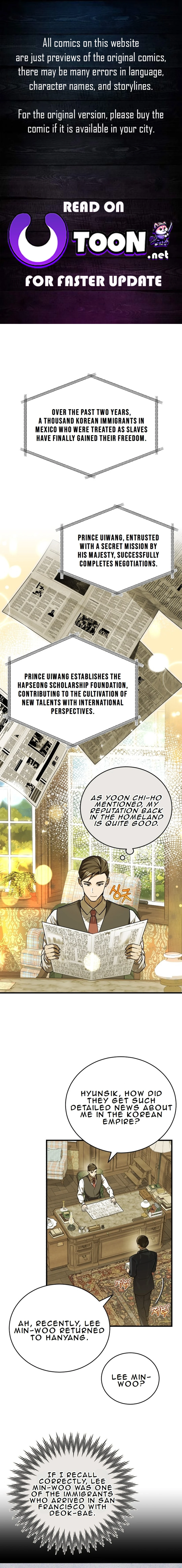 Read The Joseon prince went to America and didnt return EN Manga Online