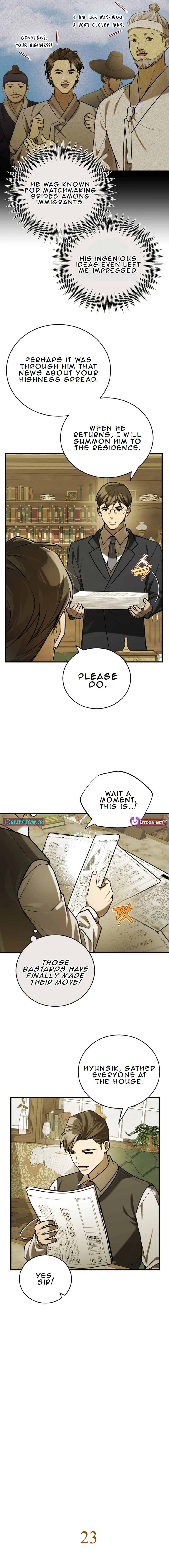 Read The Joseon prince went to America and didnt return EN Manga Online