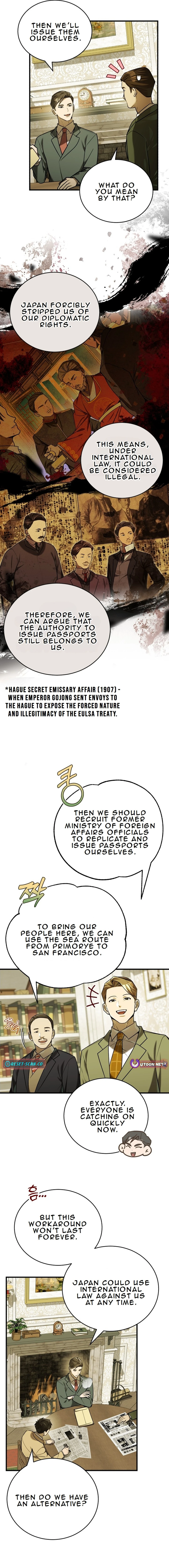 Read The Joseon prince went to America and didnt return EN Manga Online