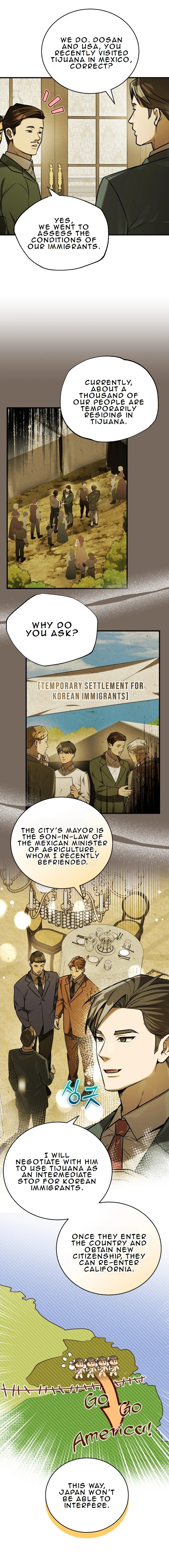Read The Joseon prince went to America and didnt return EN Manga Online