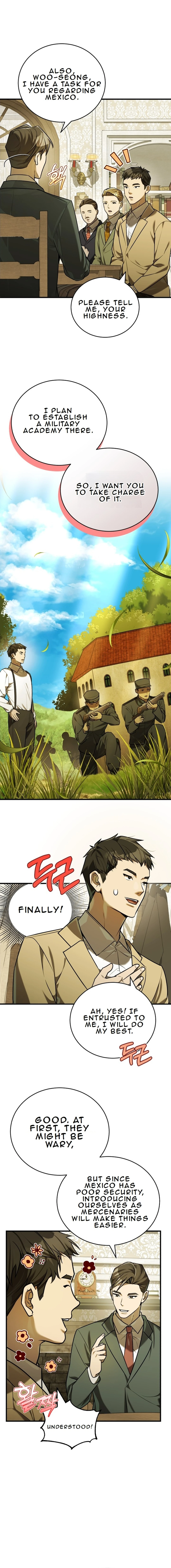 Read The Joseon prince went to America and didnt return EN Manga Online