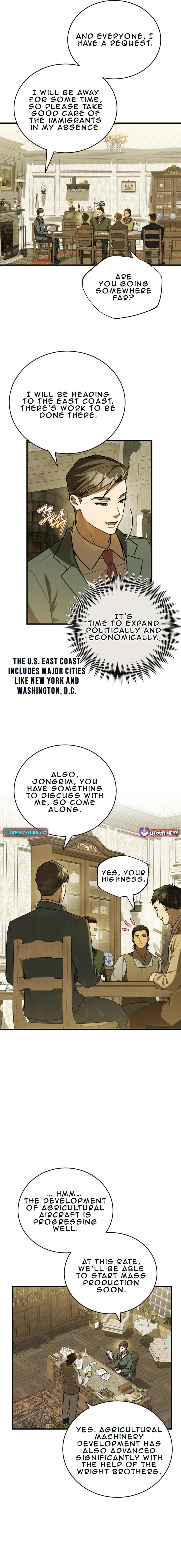 Read The Joseon prince went to America and didnt return EN Manga Online