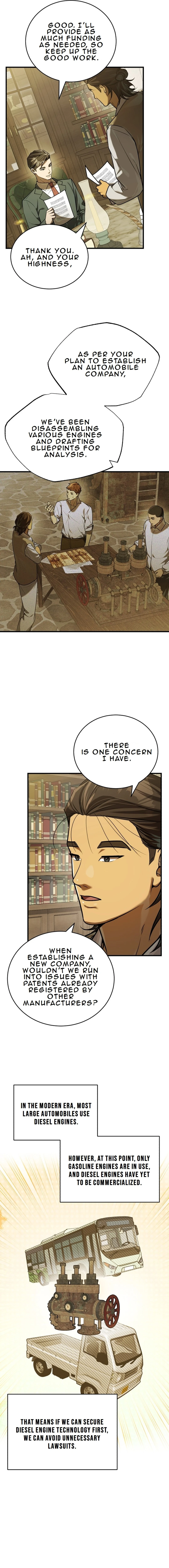 Read The Joseon prince went to America and didnt return EN Manga Online