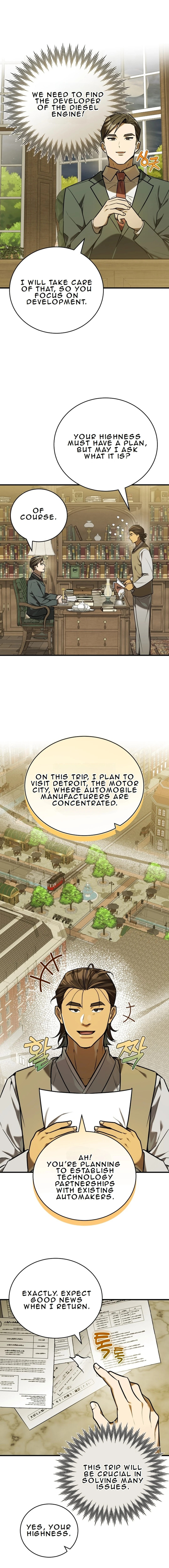 Read The Joseon prince went to America and didnt return EN Manga Online