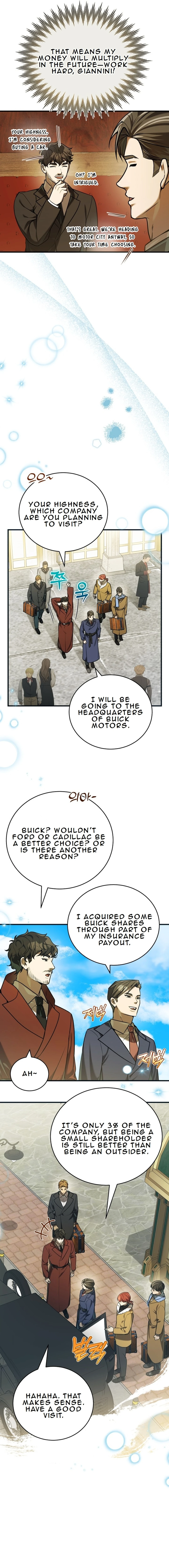 Read The Joseon prince went to America and didnt return EN Manga Online