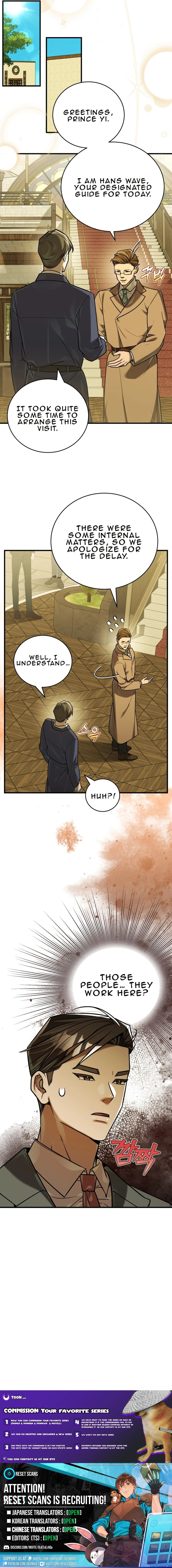 Read The Joseon prince went to America and didnt return EN Manga Online