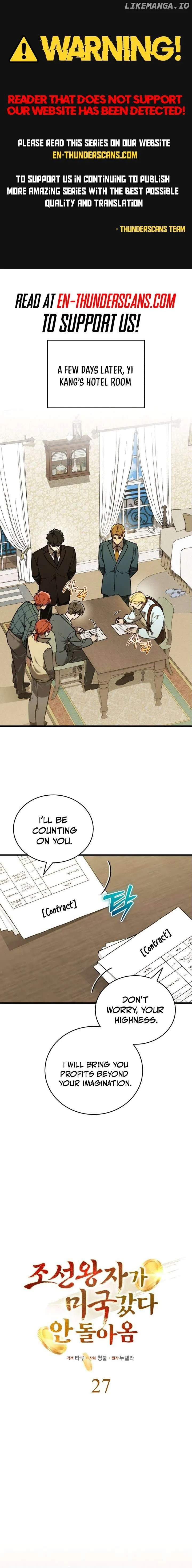 Read The Joseon prince went to America and didnt return EN Manga Online