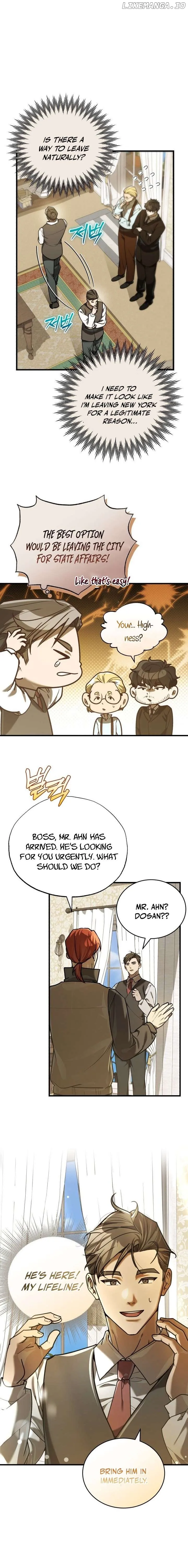 Read The Joseon prince went to America and didnt return EN Manga Online