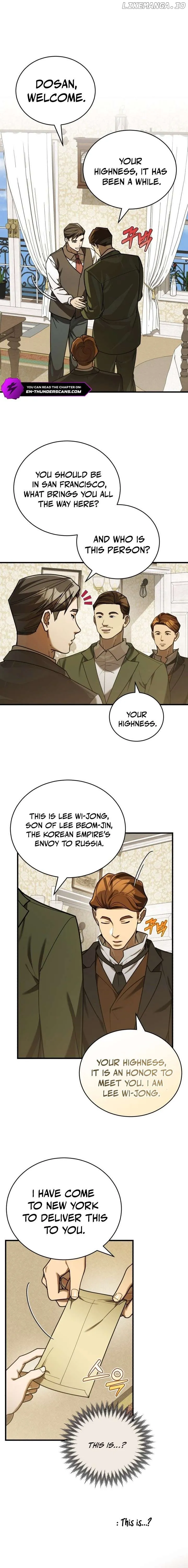 Read The Joseon prince went to America and didnt return EN Manga Online