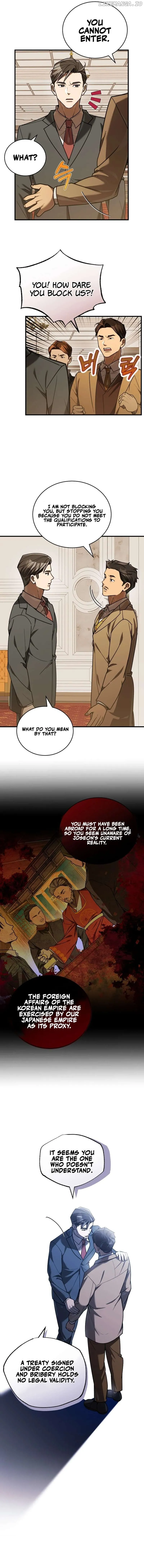 Read The Joseon prince went to America and didnt return EN Manga Online