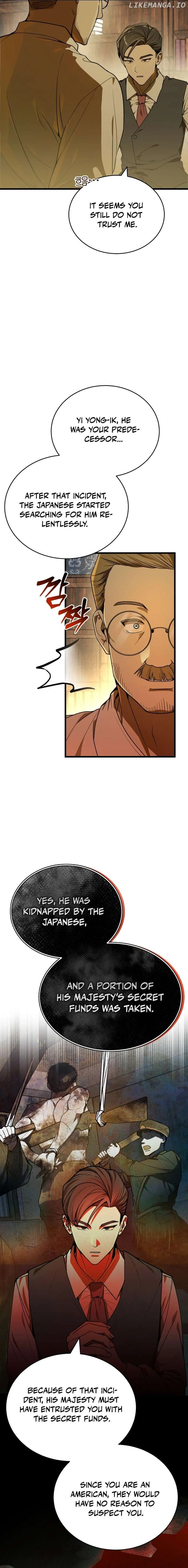 Read The Joseon prince went to America and didnt return EN Manga Online