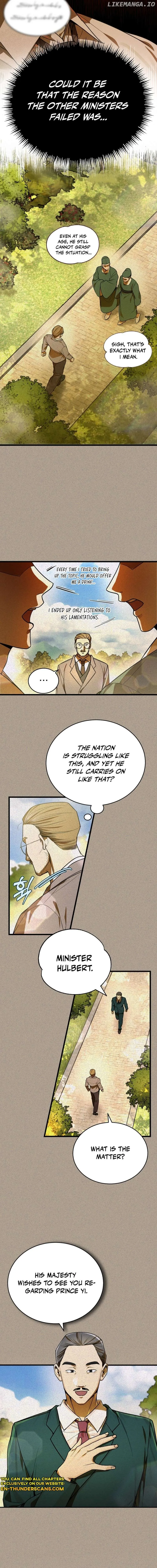 Read The Joseon prince went to America and didnt return EN Manga Online