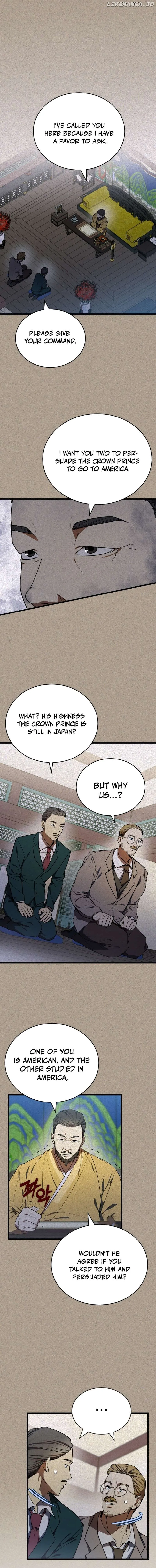 Read The Joseon prince went to America and didnt return EN Manga Online