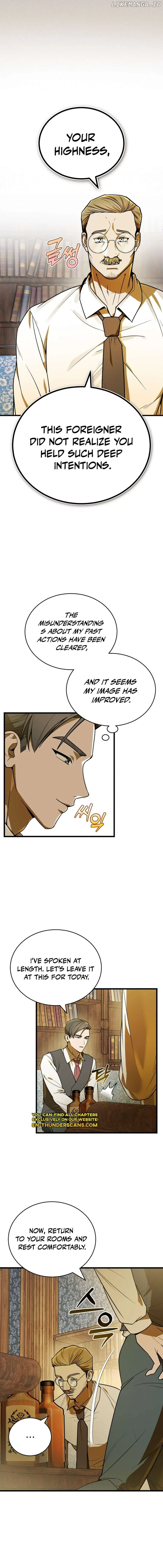 Read The Joseon prince went to America and didnt return EN Manga Online